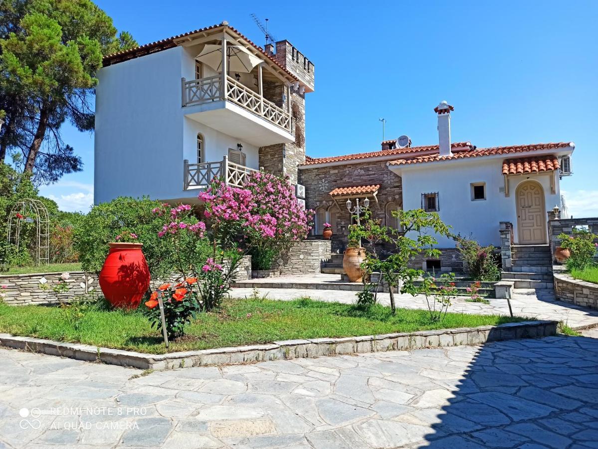 Petra Mare Suites Vourvourou Exteriér fotografie