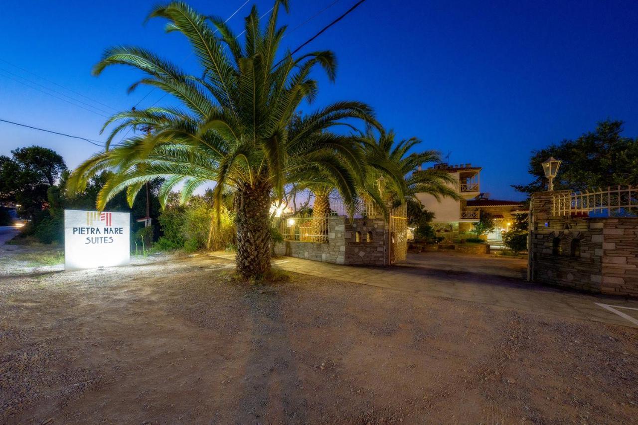 Petra Mare Suites Vourvourou Exteriér fotografie