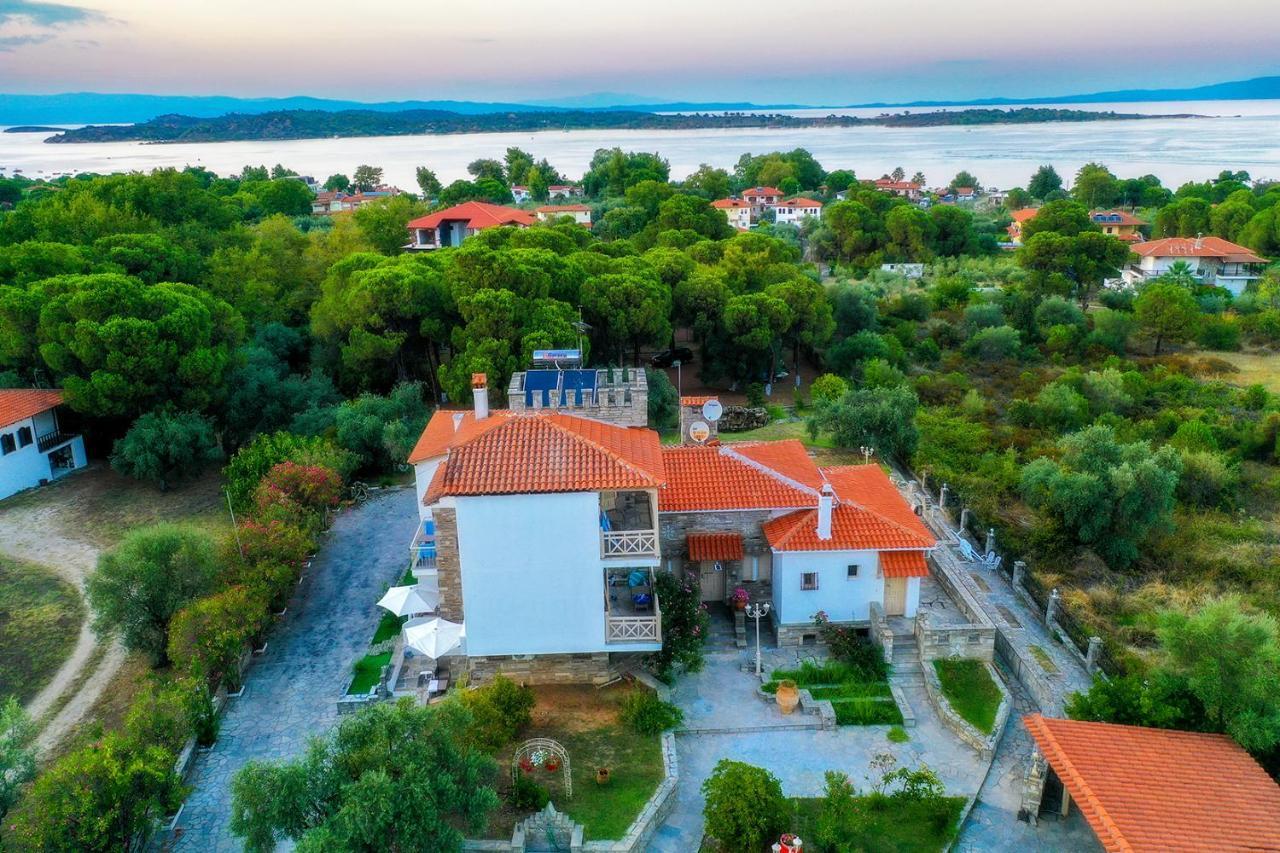 Petra Mare Suites Vourvourou Exteriér fotografie