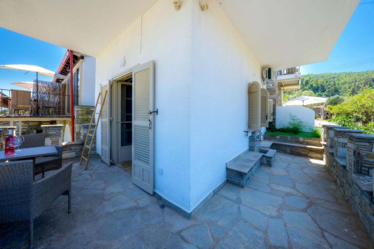 Petra Mare Suites Vourvourou Exteriér fotografie