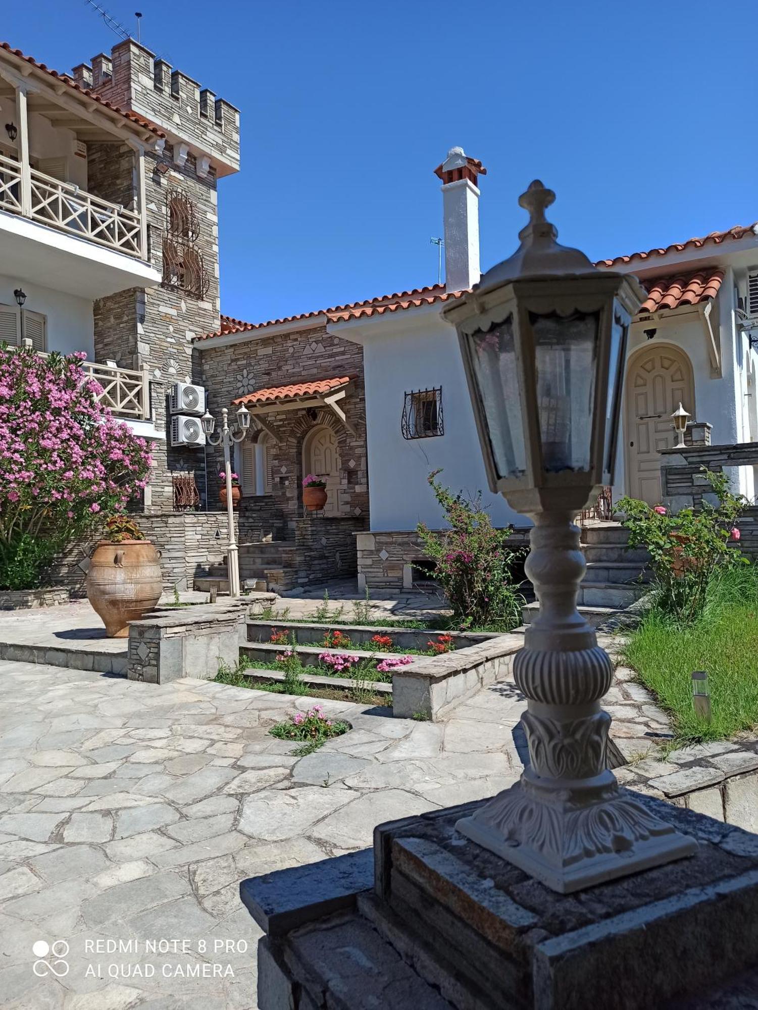 Petra Mare Suites Vourvourou Exteriér fotografie